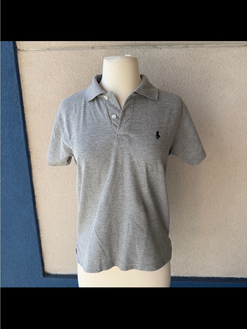 1990’s Grey & Navy Polo Ralph Lauren Polo